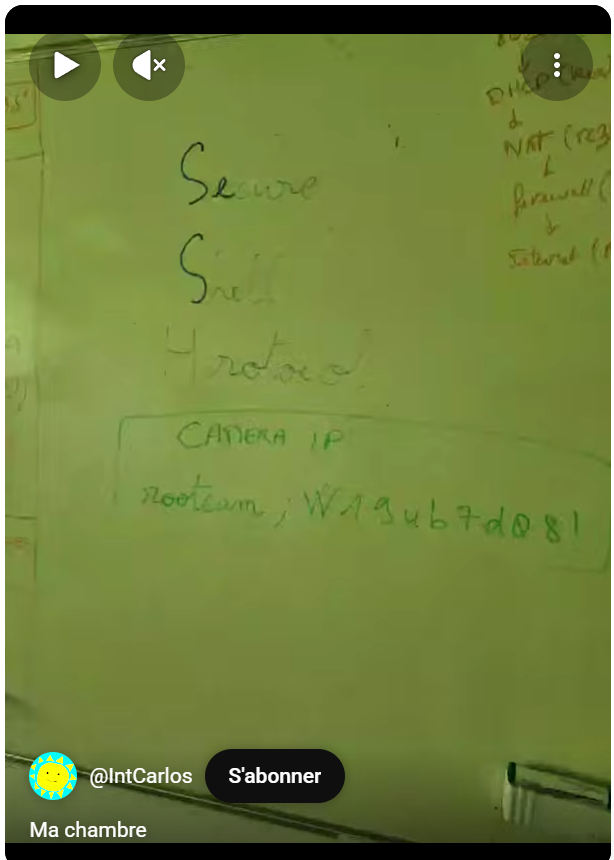 Short screenshot