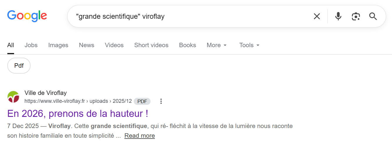 Google search